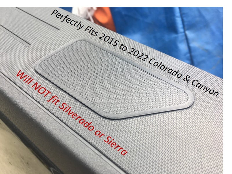 ES ENGINEERED BY SCHILDMEIER Stake Pocket Cover Set for 2015-2022 GM Colorado or Canyon - Image 4